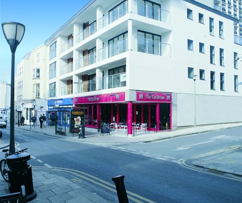 Flat development Sussex