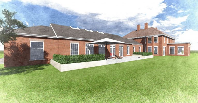 Swimming pool extension