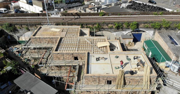 Residential development East London