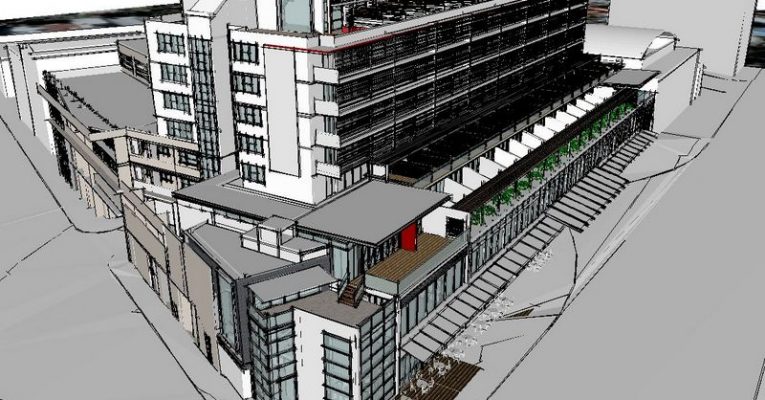 Hotel extension and refurbishment
