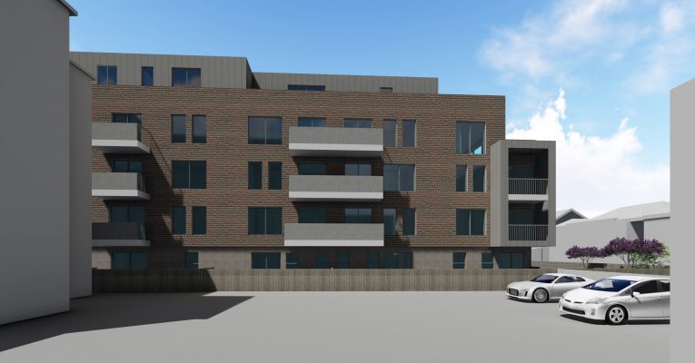 New build residential development London